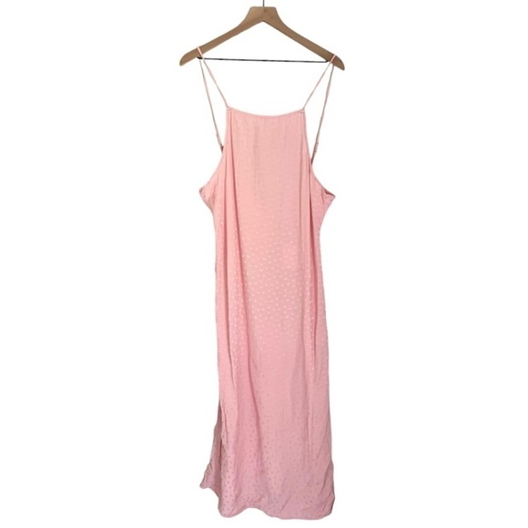 NWT Onia Women's Melanie Dress in Tahiti Pink Floating Triangle Size Medium - Picture 4 of 14